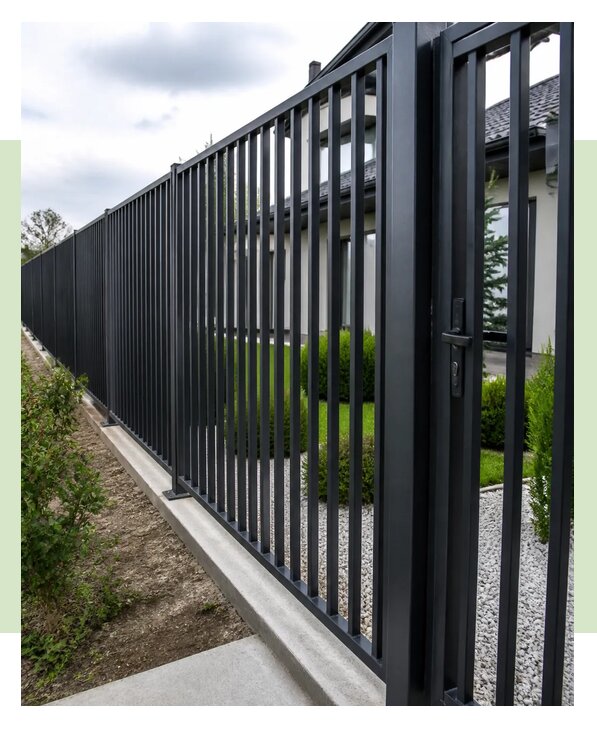 Забор из профильной трубы в Темрюке по цене от 3603 р. | ЗаборЭксеперт-Тмр
